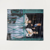 Edouard Manet - The Balcony / Le Balcon Wandkleed (Voorkant (horizontaal))