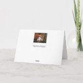 Edouard Manet - The Bar, Le Bouchon Kaart (Achterkant)