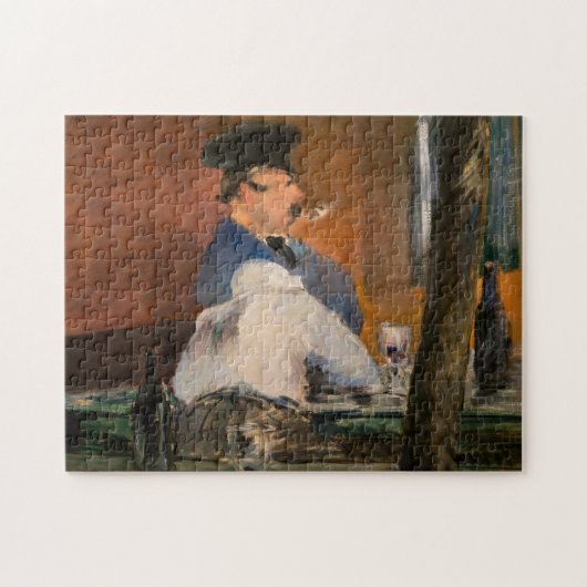 Edouard Manet - The Bar, Le Bouchon Legpuzzel (Horizontaal)