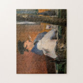 Edouard Manet - The Bar, Le Bouchon Legpuzzel (Verticaal)