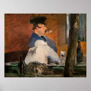 Edouard Manet - The Bar, Le Bouchon Poster