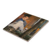 Edouard Manet - The Bar, Le Bouchon Tegeltje (Zijkant)