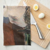 Edouard Manet - The Bar, Le Bouchon Theedoek (Quarter Fold)