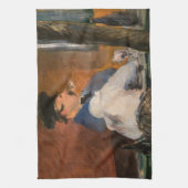 Edouard Manet - The Bar, Le Bouchon Theedoek (Verticaal)