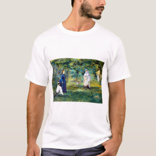 Edouard Manet The Croquet Game T-shirt
