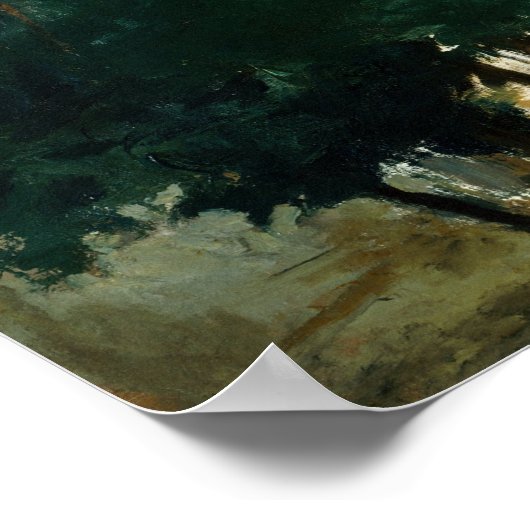 Édouard Manet The Funeral Poster (Hoek)