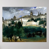 Édouard Manet The Funeral Poster (Voorkant)