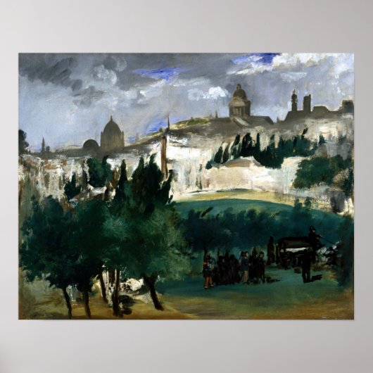 Édouard Manet The Funeral Poster (Voorkant)