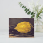 Edouard Manet - The Lemon Briefkaart (Staand voorkant)