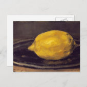 Edouard Manet - The Lemon Briefkaart (Voorkant / Achterkant)