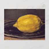 Edouard Manet - The Lemon Briefkaart (Voorkant)