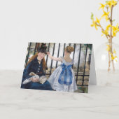 Edouard Manet - The Railway Kaart (Gele Bloem)