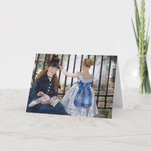 Edouard Manet - The Railway Kaart