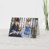 Edouard Manet - The Railway Kaart (Voorkant)