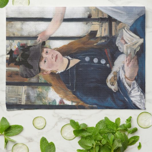 Edouard Manet Theedoek (Gevouwen)