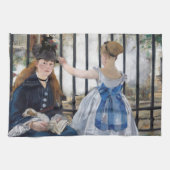 Edouard Manet Theedoek (Horizontaal)