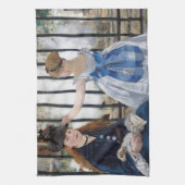 Edouard Manet Theedoek (Verticaal)