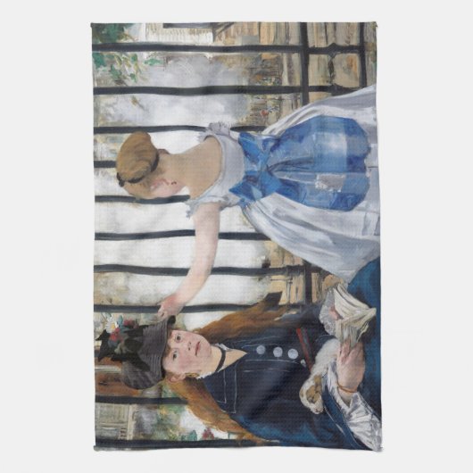 Edouard Manet Theedoek (Verticaal)