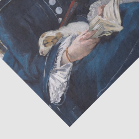 Edouard Manet Tissuepapier (Detail)