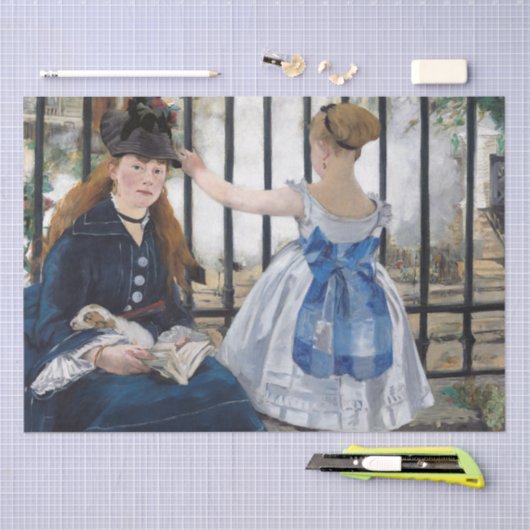 Edouard Manet Tissuepapier (Craft)