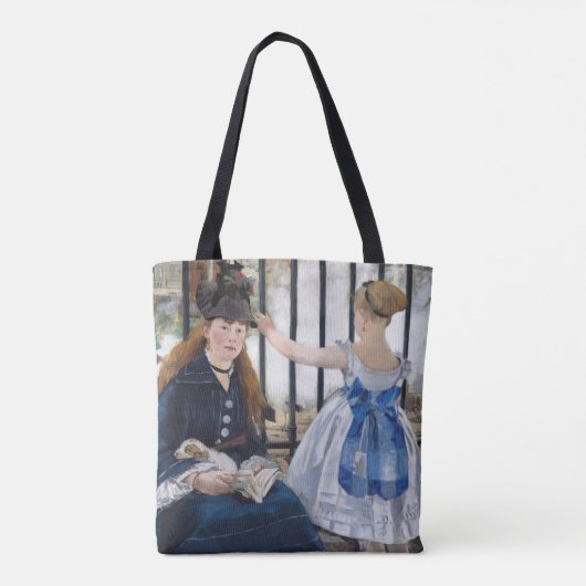 Edouard Manet Tote Bag (Achterkant)
