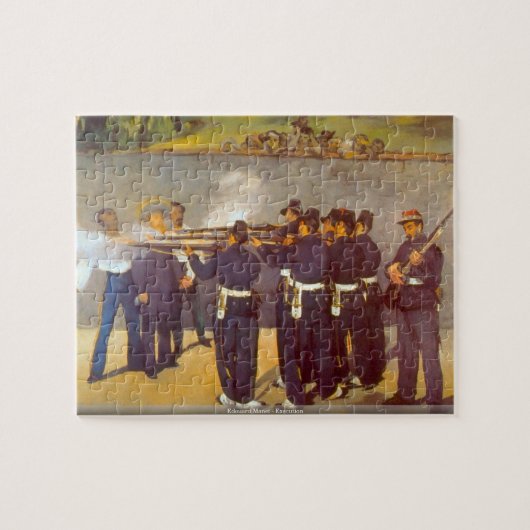 Edouard Manet - Uitvoerpuzzel Legpuzzel (Horizontaal)
