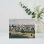 Edouard Manet - Uitzicht van de universele tentoon Briefkaart (Staand voorkant)