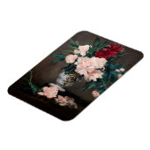 Edouard Manet - Vaas met Pioenrozen op een klein v Magneet (Linkerzijde)