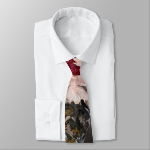 Edouard Manet - Vaas met Pioenrozen op een Klein V Stropdas