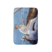 Edouard Manet - Varen Badmat (Voorkant Verticaal)