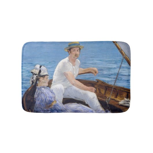 Edouard Manet - Varen Badmat (Voorkant)