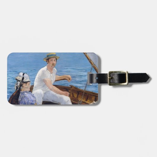 Edouard Manet - Varen Bagagelabel (Voorkant horizontaal)