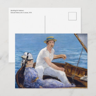 Edouard Manet - Varen Briefkaart