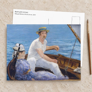 Edouard Manet - Varen Briefkaart