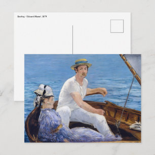 Edouard Manet - Varen Briefkaart