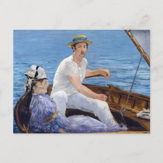 Edouard Manet - Varen Briefkaart (Voorkant)