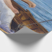 Edouard Manet - Varen Cadeaupapier (Hoek)