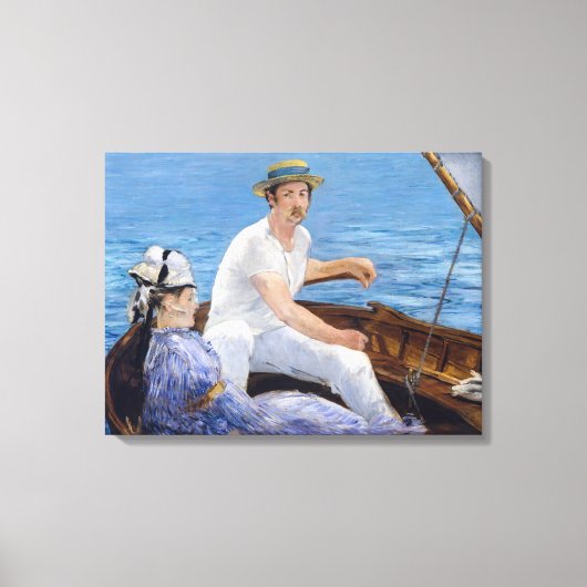 Edouard Manet - Varen Canvas Afdruk (Voorkant)