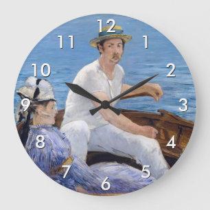 Edouard Manet - Varen Grote Klok