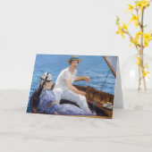 Edouard Manet - Varen Kaart (Gele Bloem)