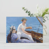Edouard Manet - Varen Kaart (Staand voorkant)
