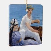 Edouard Manet - Varen Keramisch Ornament (Rechts)
