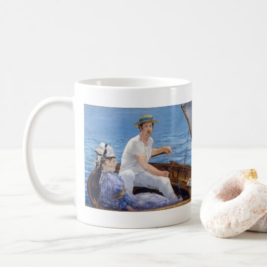 Edouard Manet - Varen Koffiemok (Met donut)