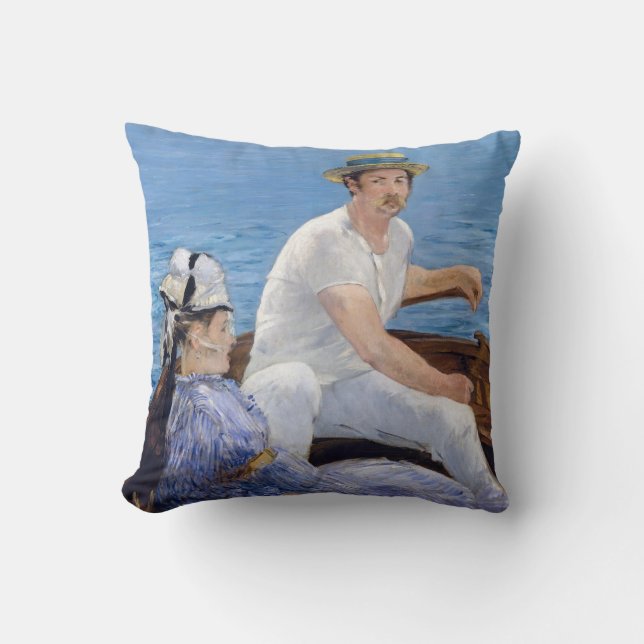 Edouard Manet - Varen Kussen (Voorkant)
