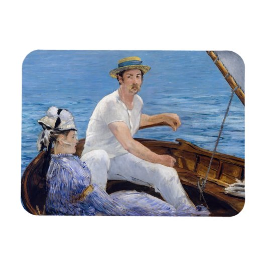 Edouard Manet - Varen Magneet (Horizontaal)