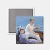 Edouard Manet - Varen Magneet (Voorkant / Achterkant)