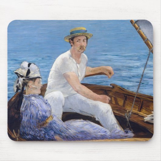 Edouard Manet - Varen Muismat (Voorkant)