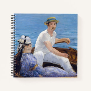 Edouard Manet - Varen Notitieboek