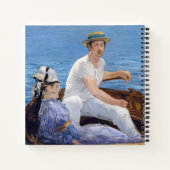 Edouard Manet - Varen Notitieboek (Achterkant)