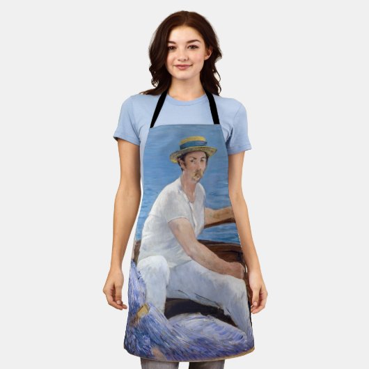 Edouard Manet - Varen Schort (Gedragen)